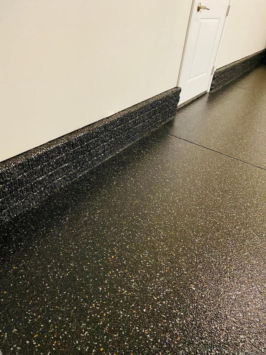 GatorGuard floor coating project 10